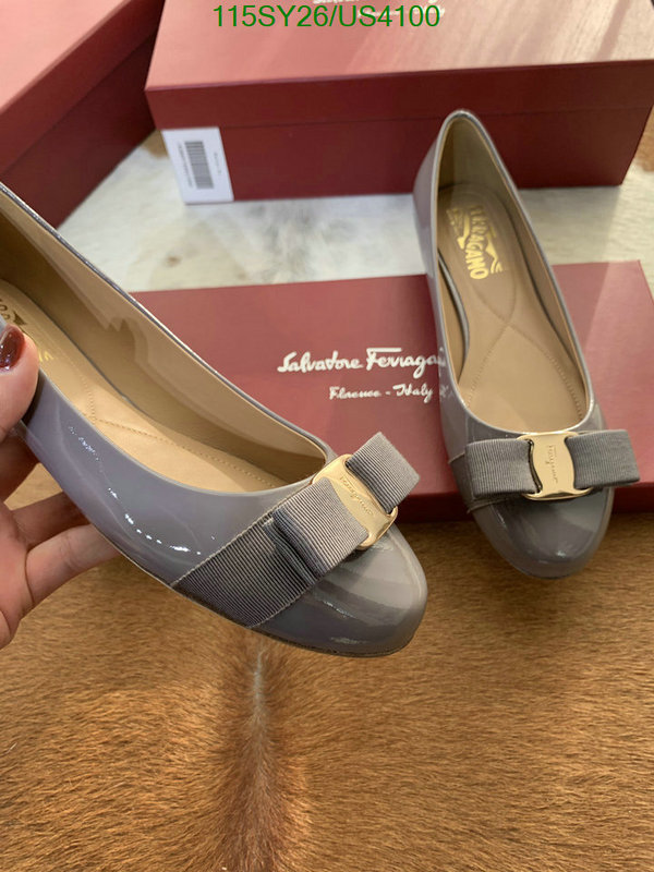 Women Shoes-Ferragamo Code: US4100 $: 115USD