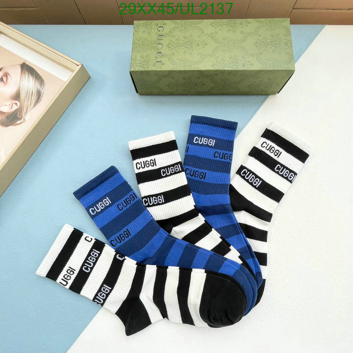 Sock-Gucci Code: UL2137 $: 29USD