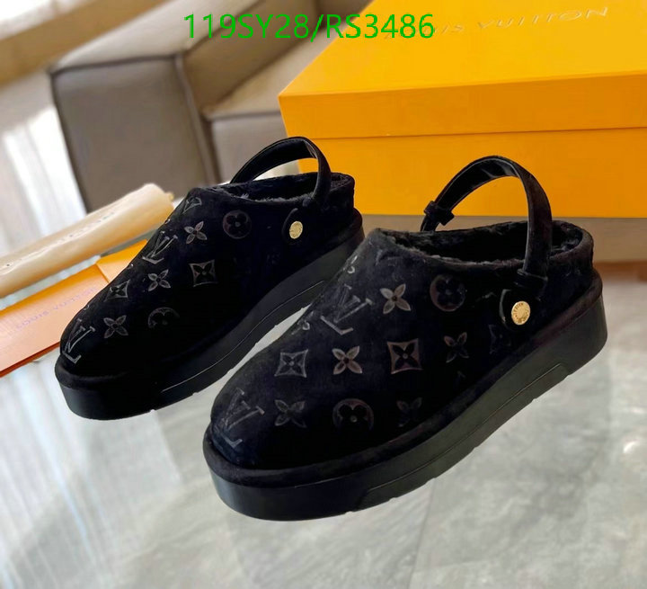 Women Shoes-LV Code: RS3486 $: 119USD
