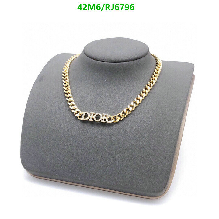 Jewelry-Dior Code: RJ6796