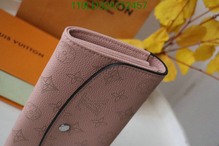LV Bag-(Mirror)-Wallet- Code: UT2457 $: 119USD