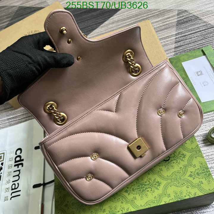 Gucci Bag-(Mirror)-Marmont Code: UB3626