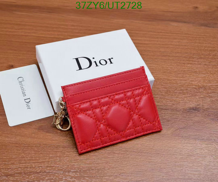 Dior Bag-(4A)-Wallet- Code: UT2728 $: 37USD