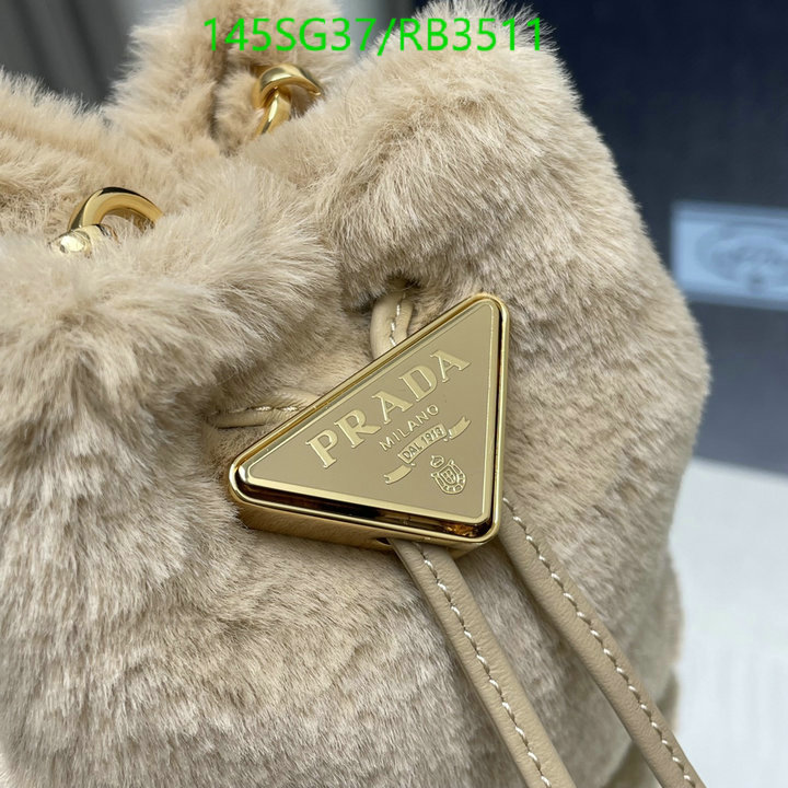 Prada Bag-(Mirror)-Bucket Bag- Code: RB3511 $: 145USD