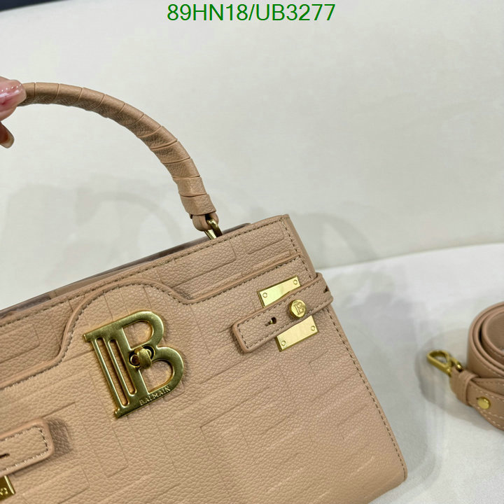 Balmain Bag-(4A)-Handbag- Code: UB3277 $: 89USD