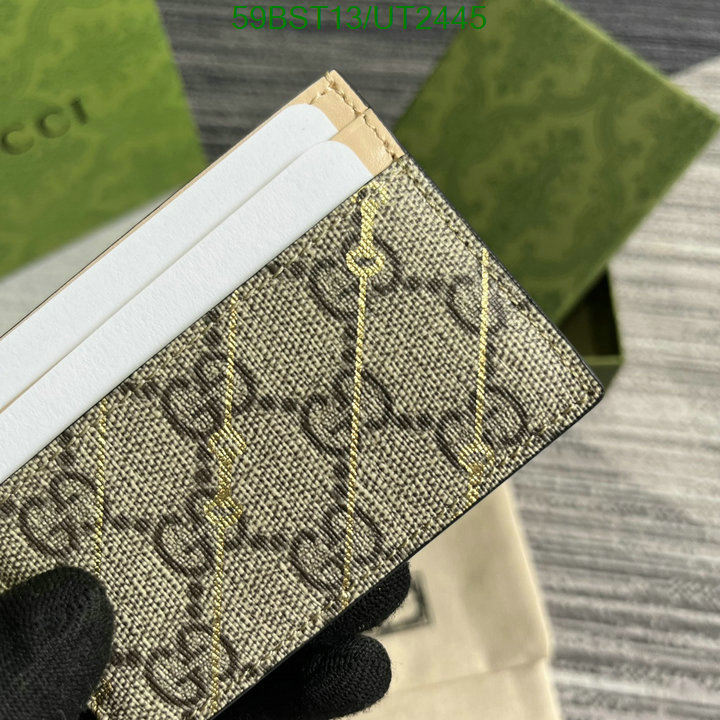 Gucci Bag-(Mirror)-Wallet- Code: UT2445 $: 59USD