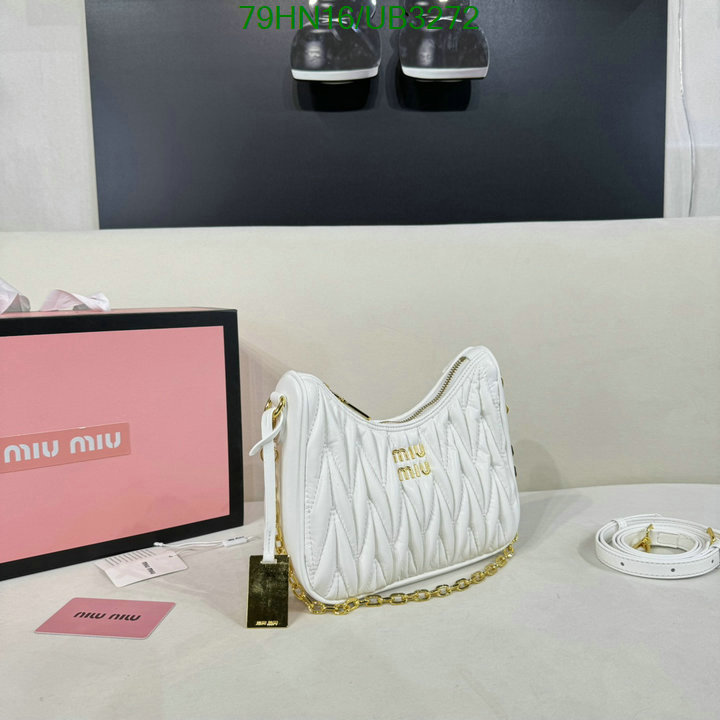 Miu Miu Bag-(4A)-Diagonal- Code: UB3272 $: 79USD