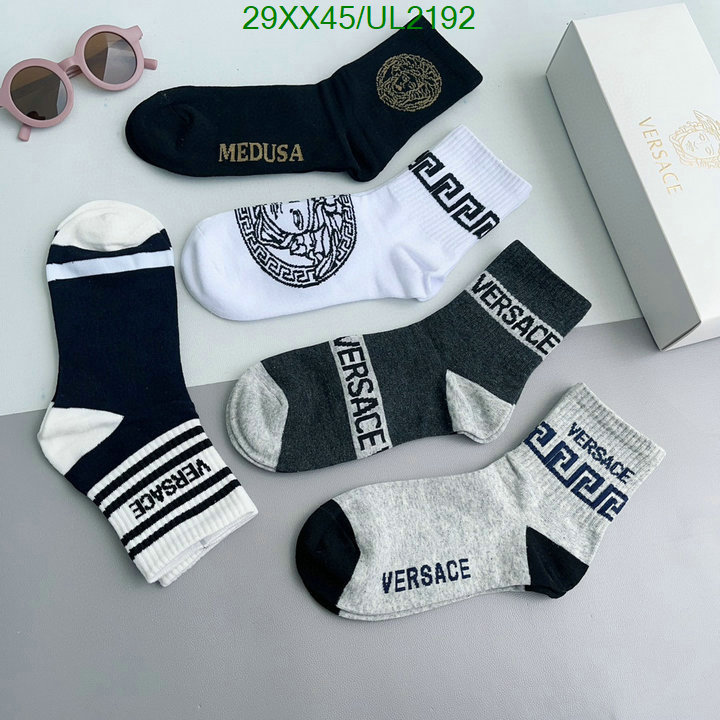 Sock-Versace Code: UL2192 $: 29USD