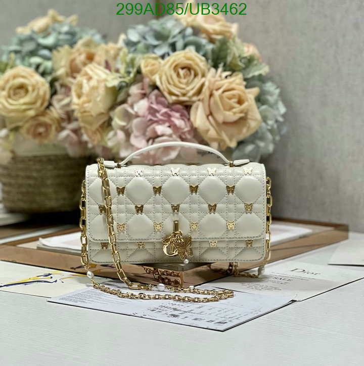 Dior Bag-(Mirror)-Lady- Code: UB3462 $: 299USD