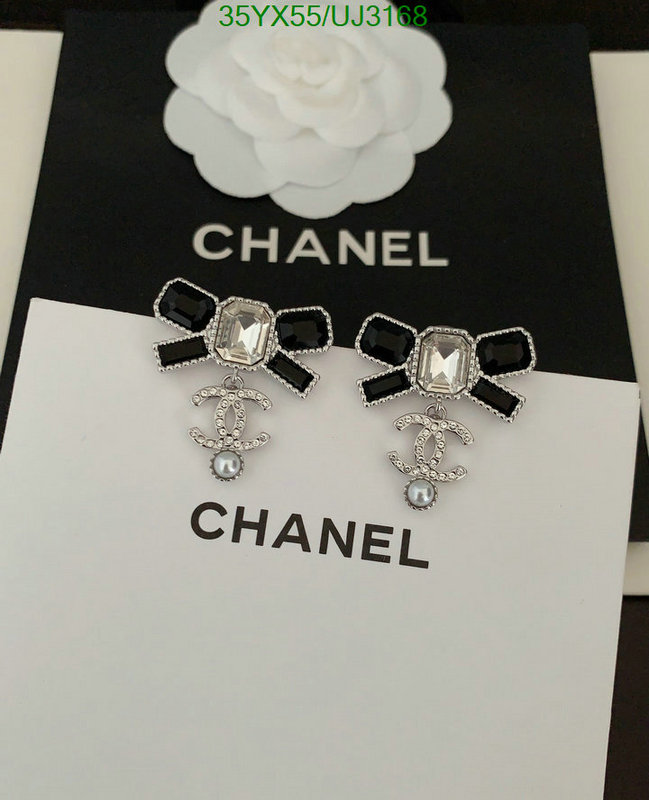 Jewelry-Chanel Code: UJ3168 $: 35USD