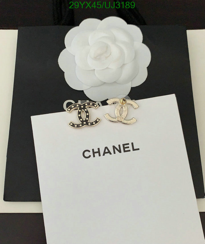 Jewelry-Chanel Code: UJ3189 $: 29USD
