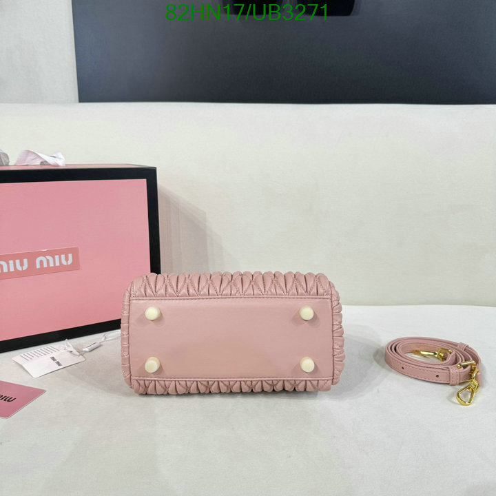 Miu Miu Bag-(4A)-Handbag- Code: UB3271 $: 82USD