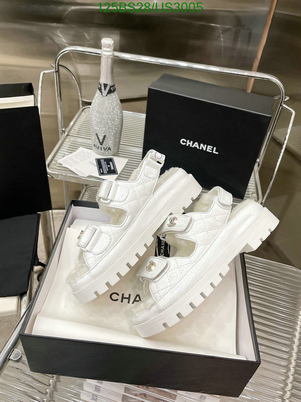 Women Shoes-Chanel Code: US3005 $: 125USD