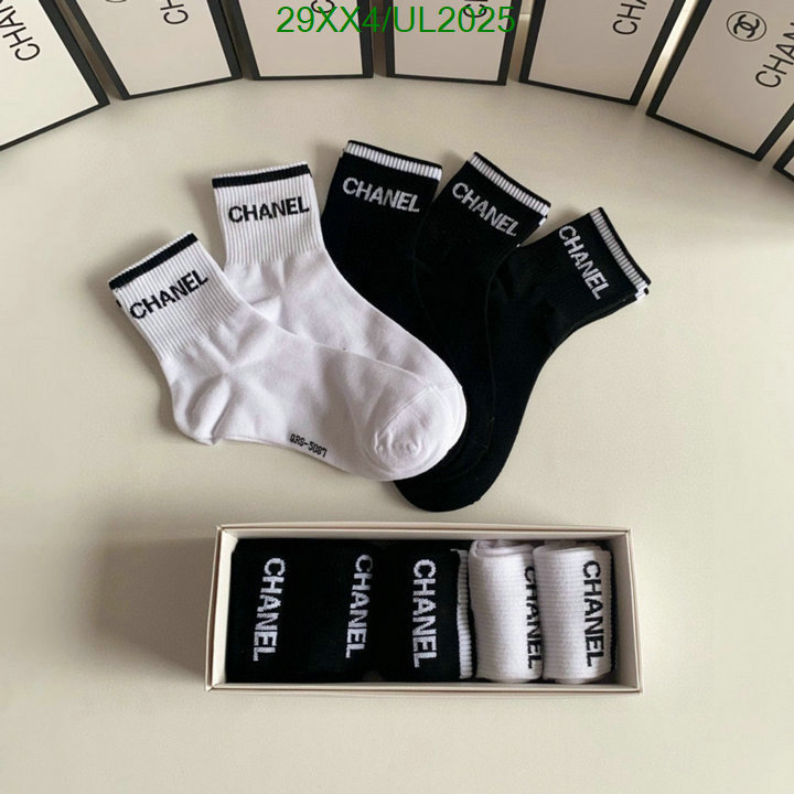 Sock-Chanel Code: UL2025 $: 29USD