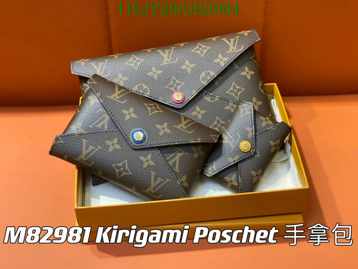 LV Bag-(Mirror)-New Wave Multi-Pochette- Code: UB2964 $: 115USD