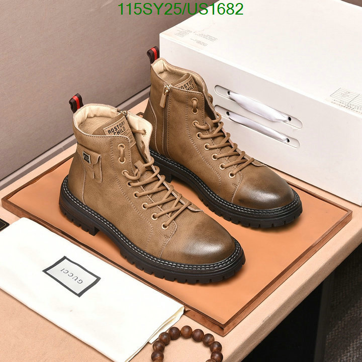 Men shoes-Boots Code: US1682 $: 115USD