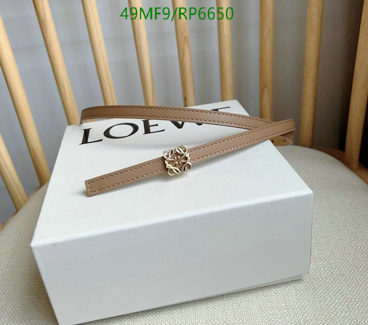 Belts-Loewe Code: RP6650 $: 49USD