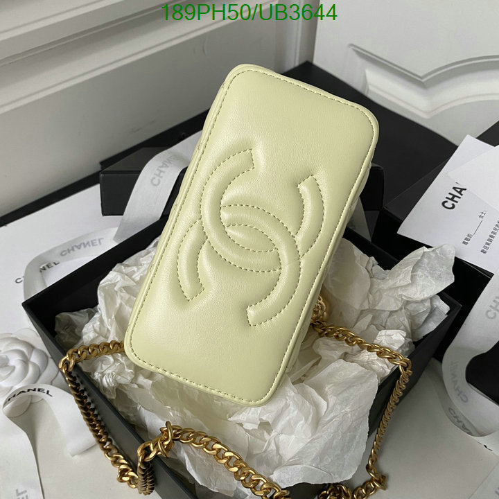 Chanel Bag-(Mirror)-Vanity Code: UB3644 $: 189USD