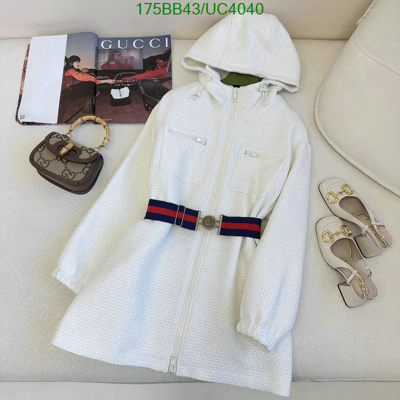 Clothing-Gucci Code: UC4040 $: 175USD