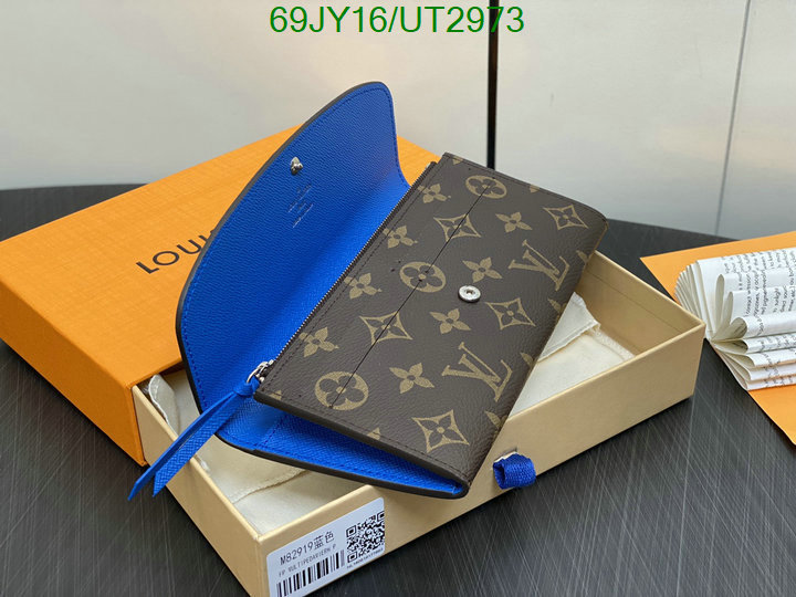 LV Bag-(Mirror)-Wallet- Code: UT2973 $: 69USD