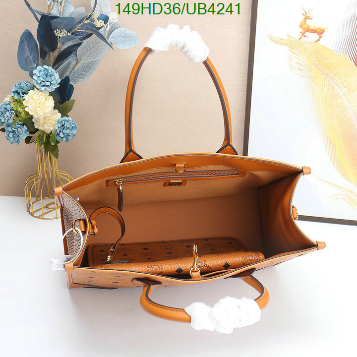 MCM Bag-(Mirror)-Handbag- Code: UB4241 $: 149USD