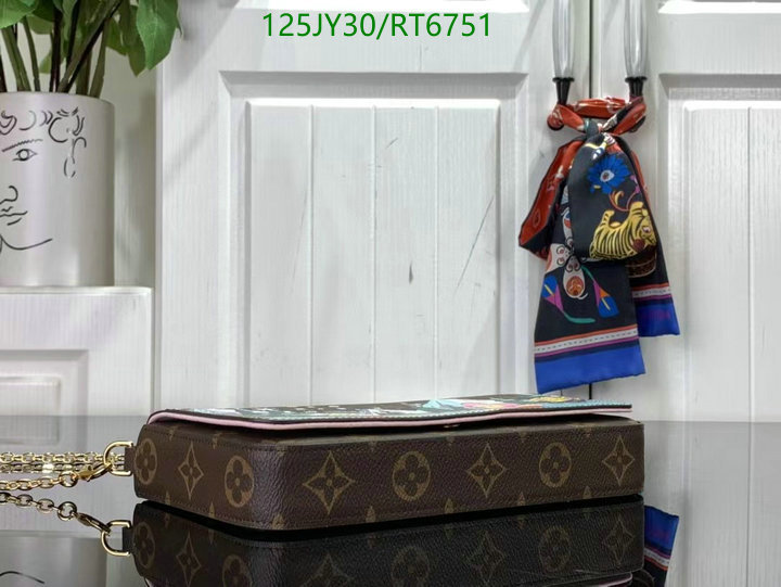 LV Bag-(Mirror)-Wallet- Code: RT6751 $: 125USD