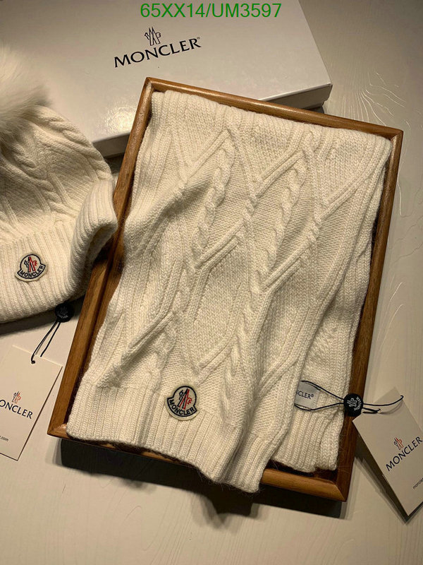 Scarf-Moncler Code: UM3597 $: 65USD