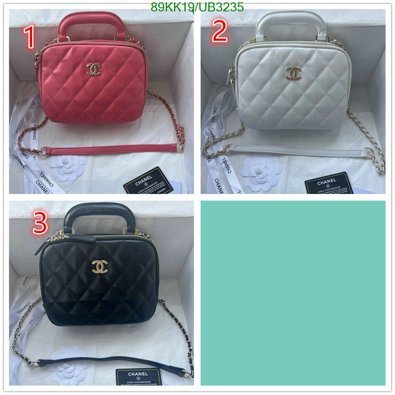 Chanel Bag-(4A)-Diagonal- Code: UB3235 $: 89USD