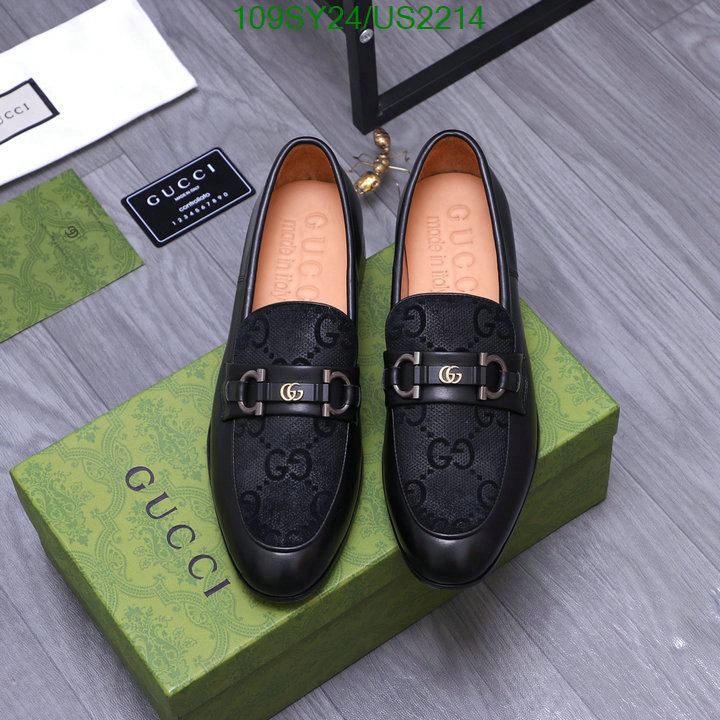 Men shoes-Gucci Code: US2214 $: 109USD