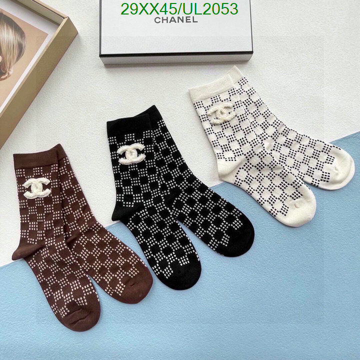 Sock-Chanel Code: UL2053 $: 29USD