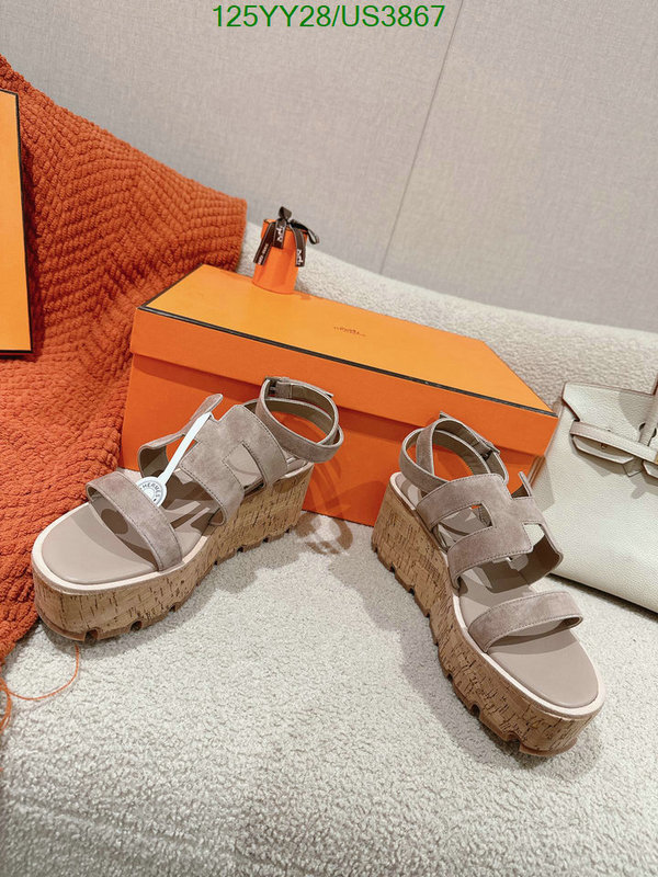 Women Shoes-Hermes Code: US3867 $: 125USD