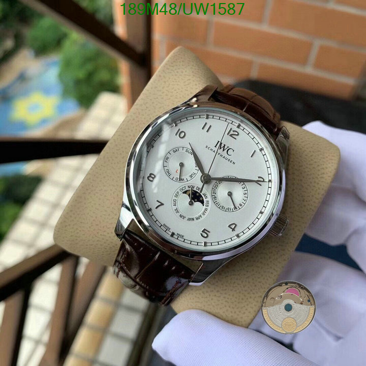 Watch-4A Quality-IWC Code: UW1587 $: 189USD