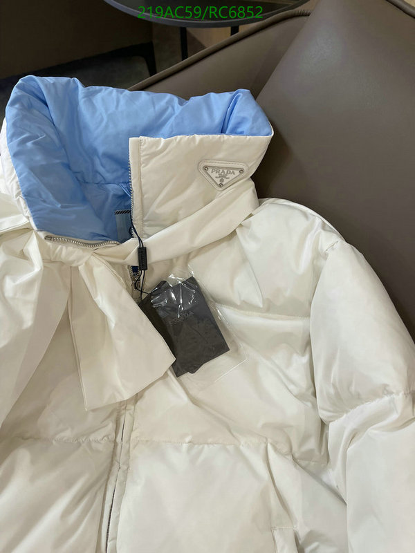 Down jacket Women-Prada Code: RC6852 $: 219USD