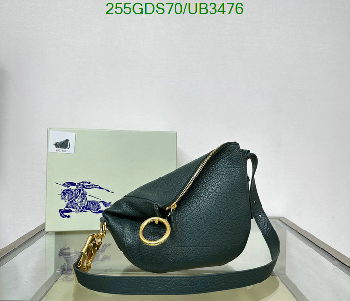 Burberry Bag-(Mirror)-Diagonal- Code: UB3476 $: 255USD