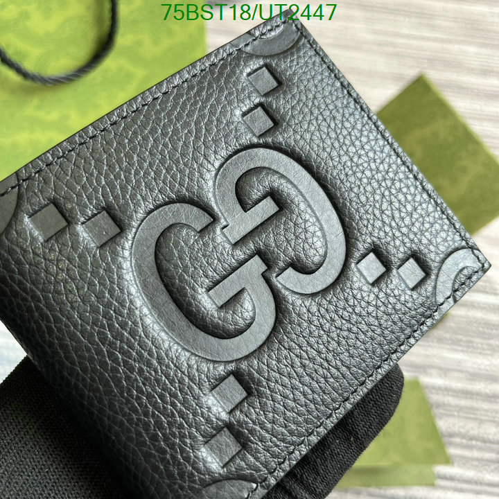 Gucci Bag-(Mirror)-Wallet- Code: UT2447 $: 75USD