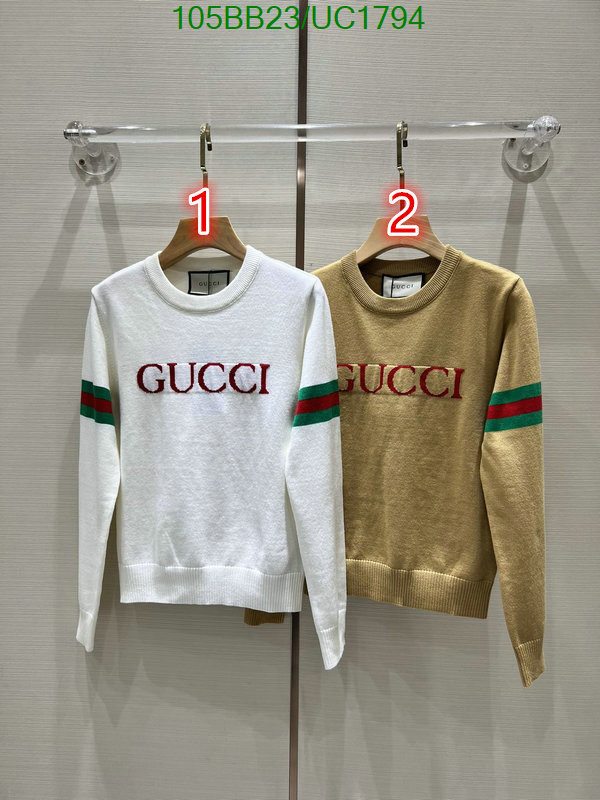 Clothing-Gucci Code: UC1794 $: 105USD