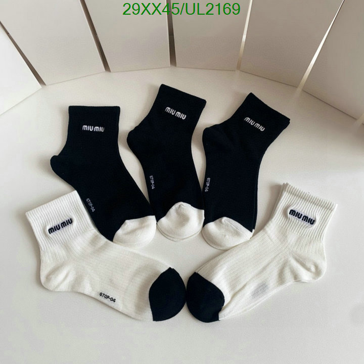 Sock-Miu Miu Code: UL2169 $: 29USD