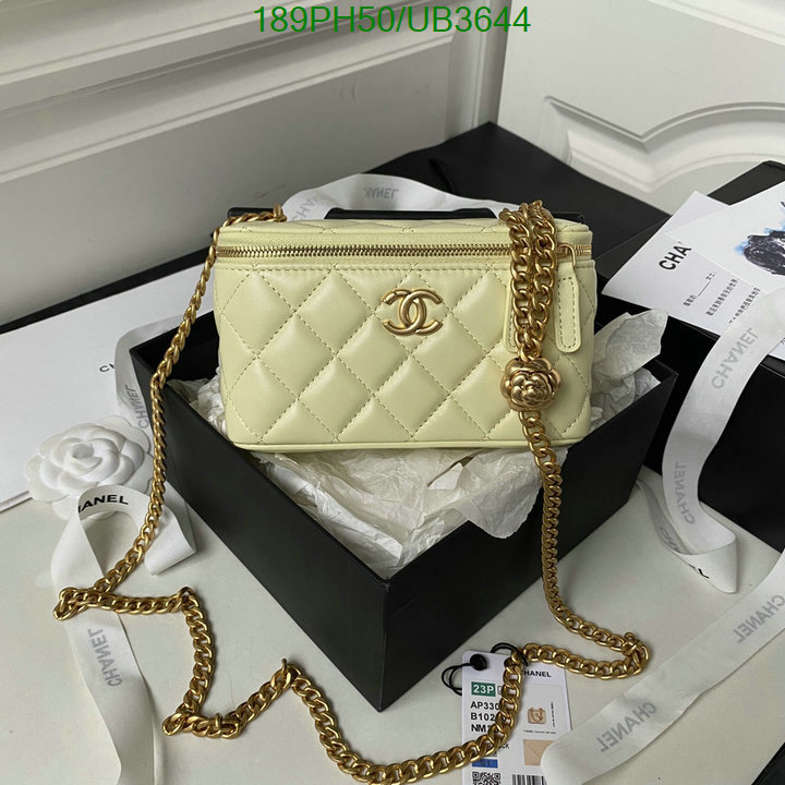 Chanel Bag-(Mirror)-Vanity Code: UB3644 $: 189USD