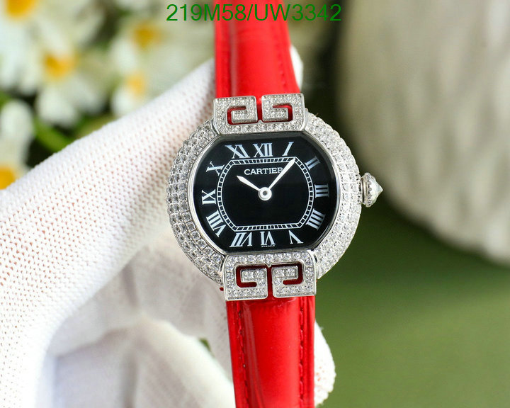 Watch-Mirror Quality-Cartier Code: UW3342 $: 219USD