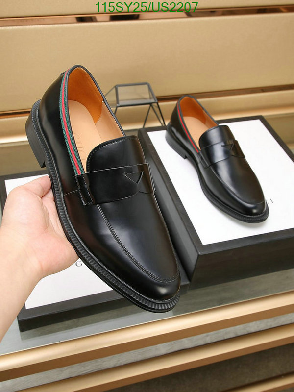 Men shoes-Gucci Code: US2207 $: 115USD