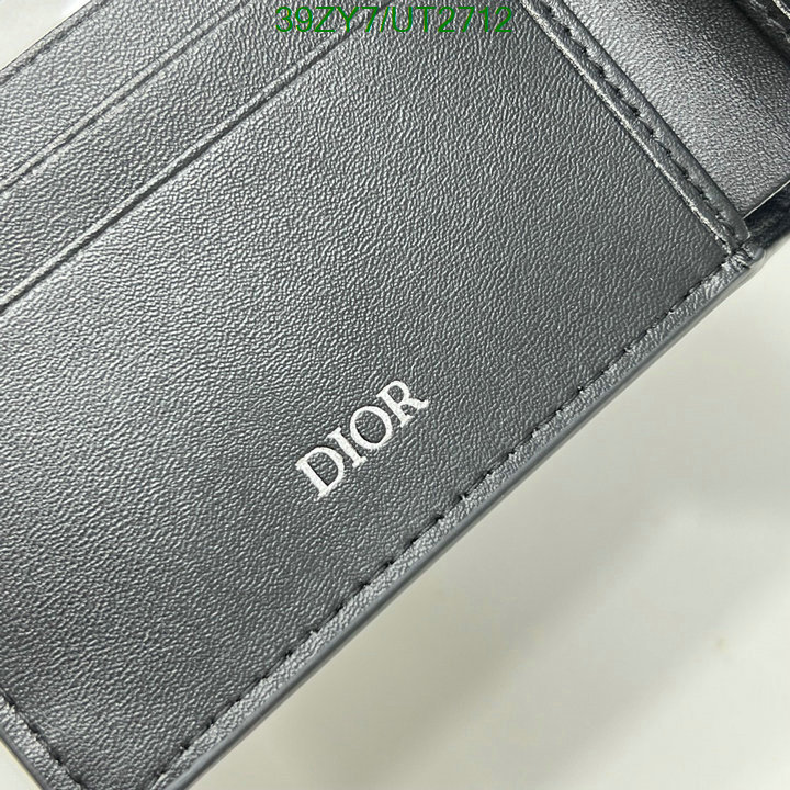 Dior Bag-(4A)-Wallet- Code: UT2712 $: 39USD