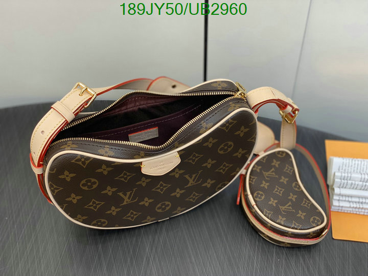 LV Bag-(Mirror)-Pochette MTis- Code: UB2960 $: 189USD