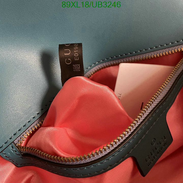 Gucci Bag-(4A)-Marmont Code: UB3246 $: 89USD
