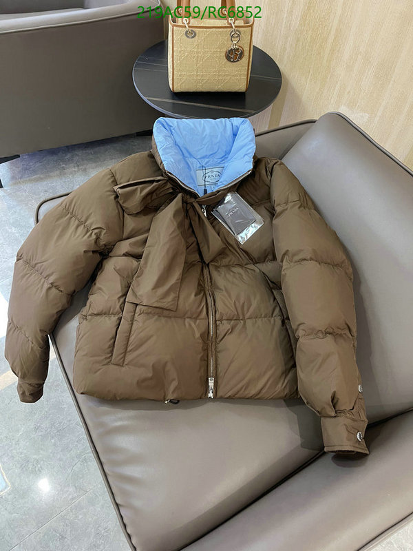 Down jacket Women-Prada Code: RC6852 $: 219USD