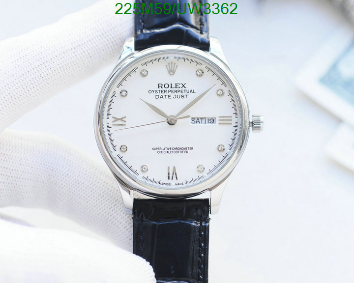 Watch-Mirror Quality-Rolex Code: UW3362 $: 225USD