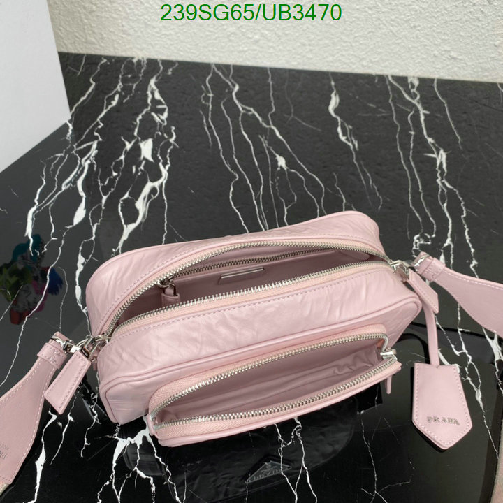 Prada Bag-(Mirror)-Diagonal- Code: UB3470 $: 239USD