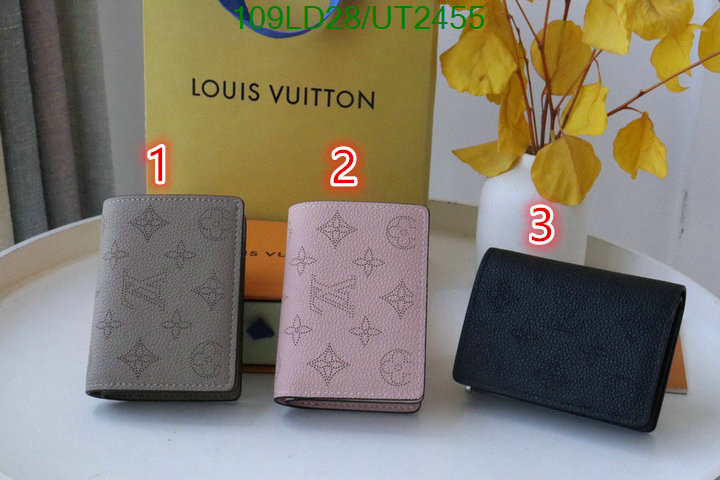 LV Bag-(Mirror)-Wallet- Code: UT2455 $: 109USD