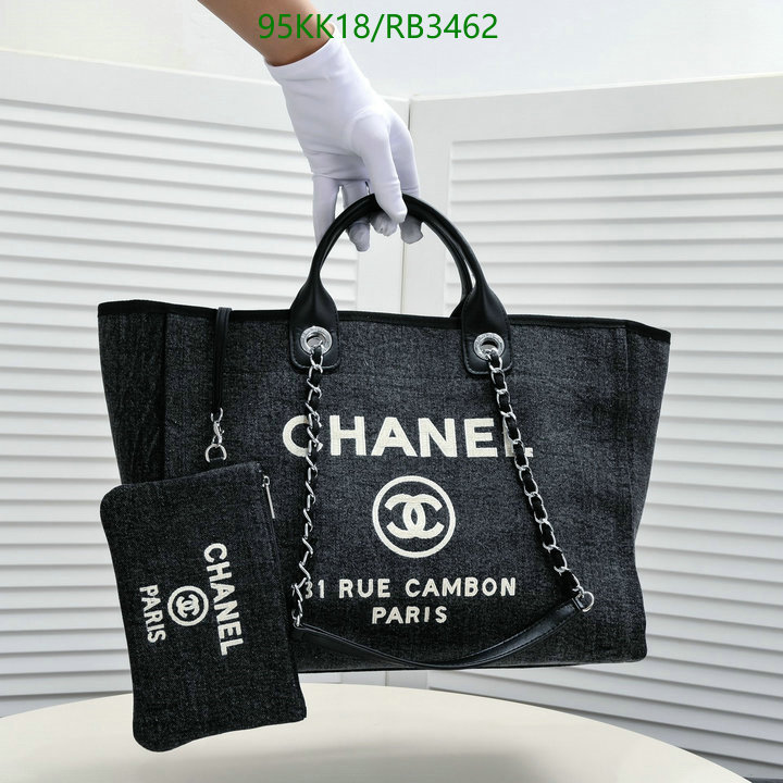 Chanel Bag-(4A)-Handbag- Code: RB3462 $: 95USD