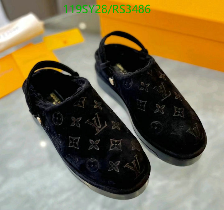 Women Shoes-LV Code: RS3486 $: 119USD