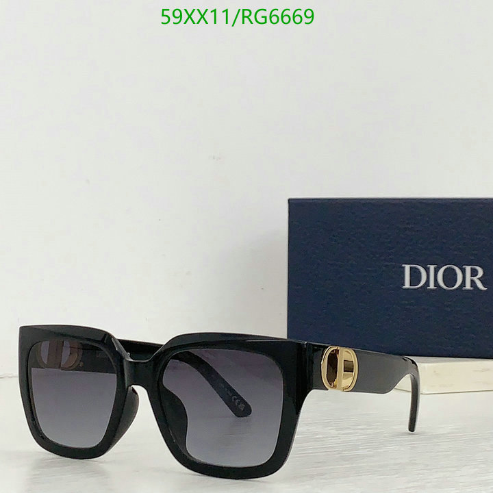 Glasses-Dior Code: RG6669 $: 59USD